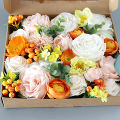 Simulation flower box wedding valentine's day hand bouquet gift box birthday teacher's day gift box