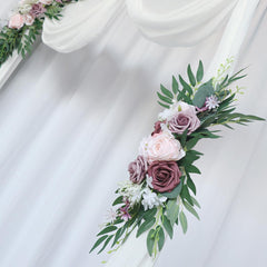 Rustic Wedding Arch Hanging Corner Floral Decor