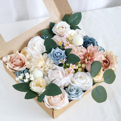 Creative simulation flower flower box wedding atmosphere decoration props outdoor decoration