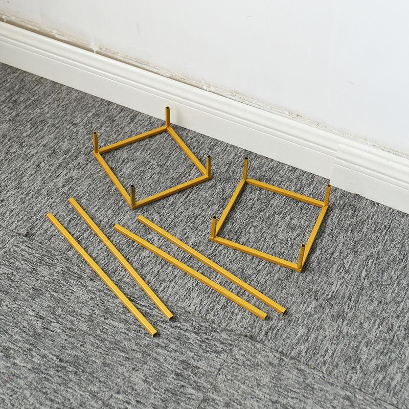 Geometric Road Guide Iron Flower Frame Wedding Props