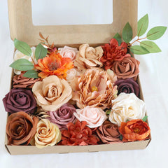 Creative New Handmade Diy Boxed Peanut Day Wedding Banquet Gift Flower Boxes