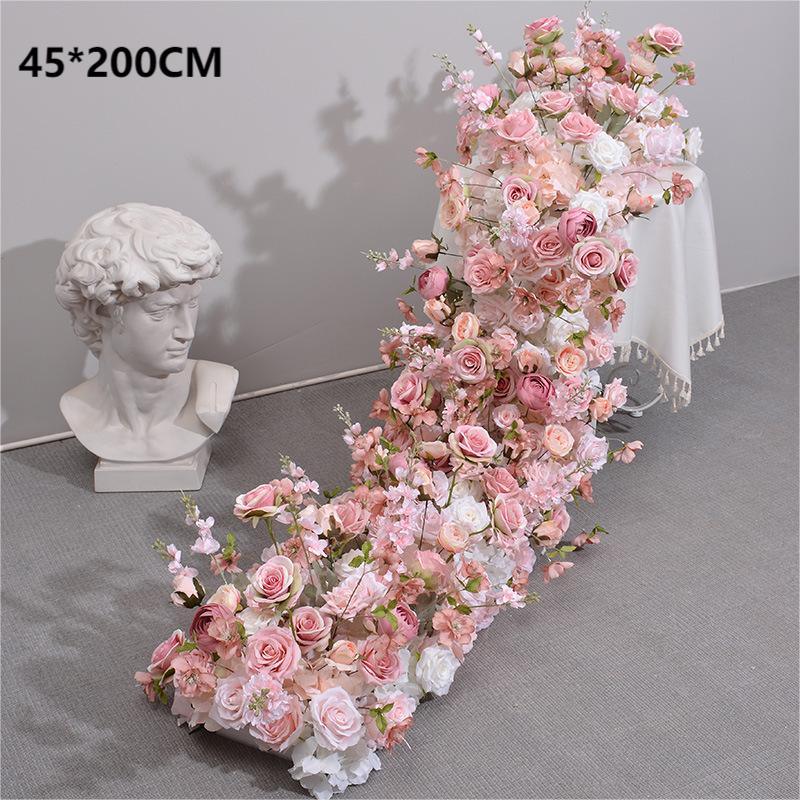 Simulated flower arrangement wedding decoration