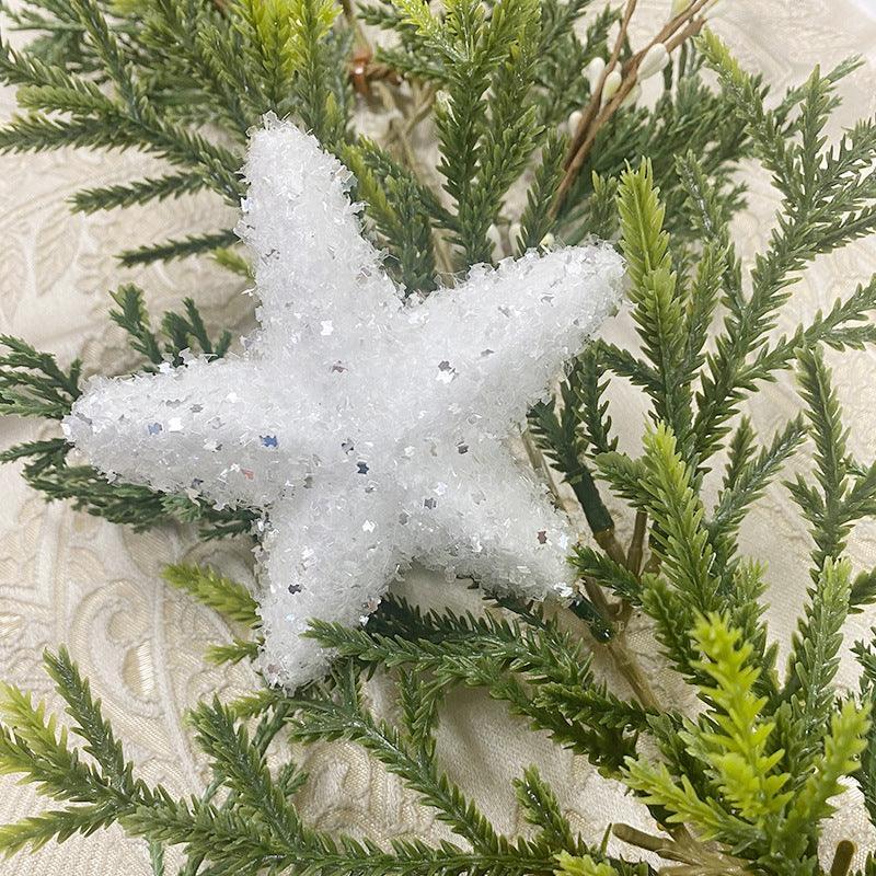 Simulation Christmas Balls Berries Christmas Tree Greenery Decoration Artificial Pine Needles Rattan - Uflower