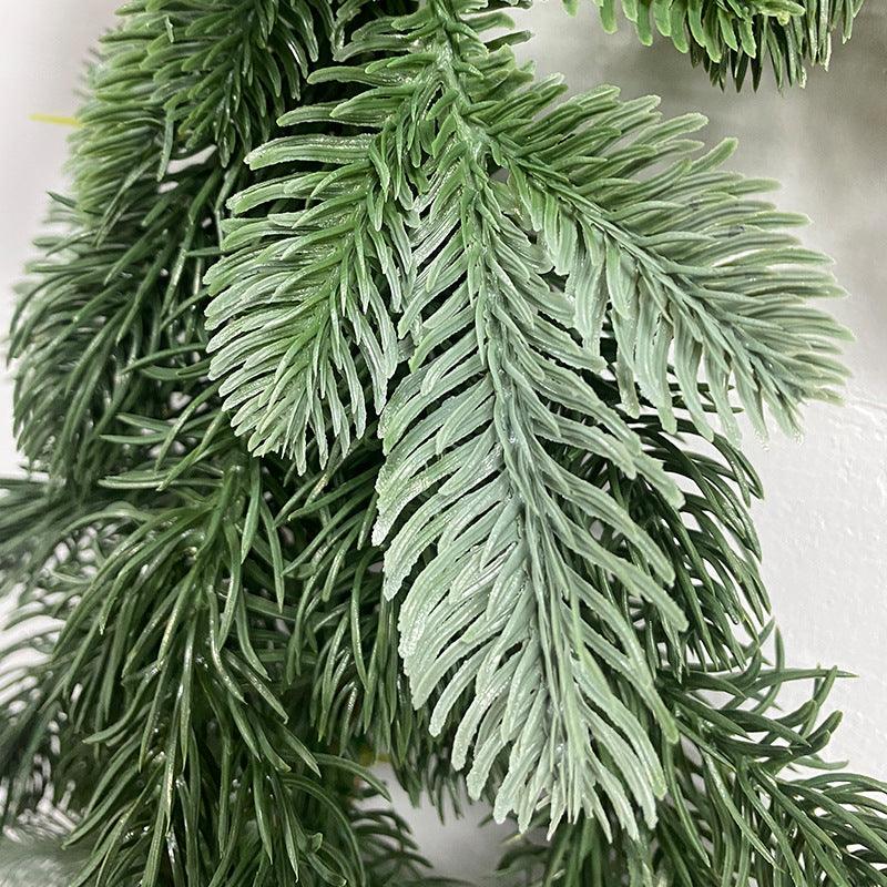 Simulation Pine Needles Christmas Indoor Wall Decoration Greenery Decoration Artificial PE Pine Needles Rattan