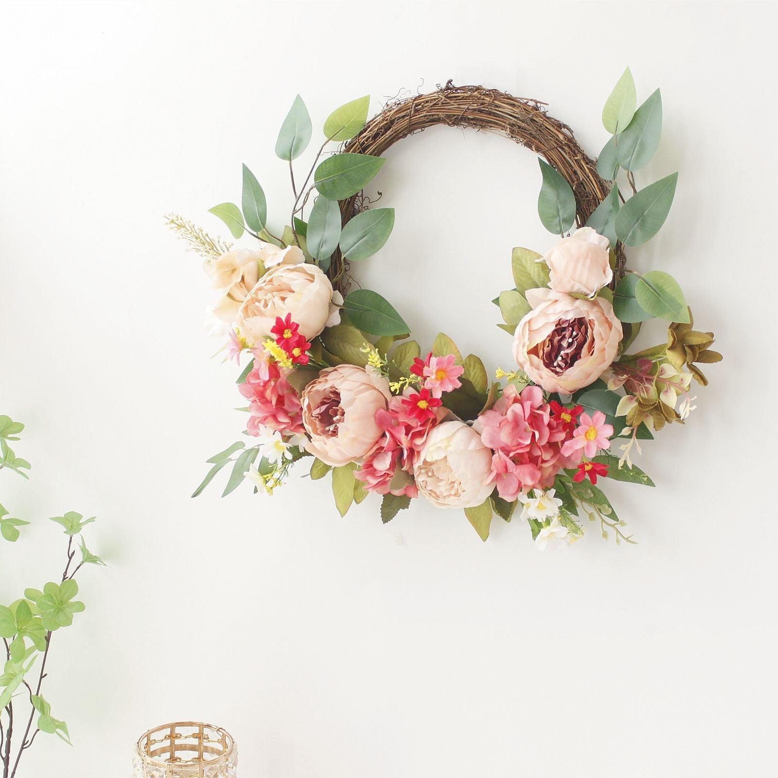 Home Garland Door Decor Wedding Hanging Decoration