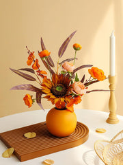 Simulation Flower Vase Flower Arrangement Home Table Flower Arrangement