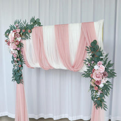 Simulated Arch Dousha Powder Decoration Wedding Scene Welcome Sign Corner Flower Arrangement