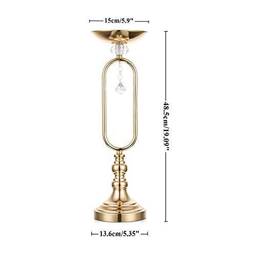 Metal Iron Electroplated Vase Wedding Prop Guide