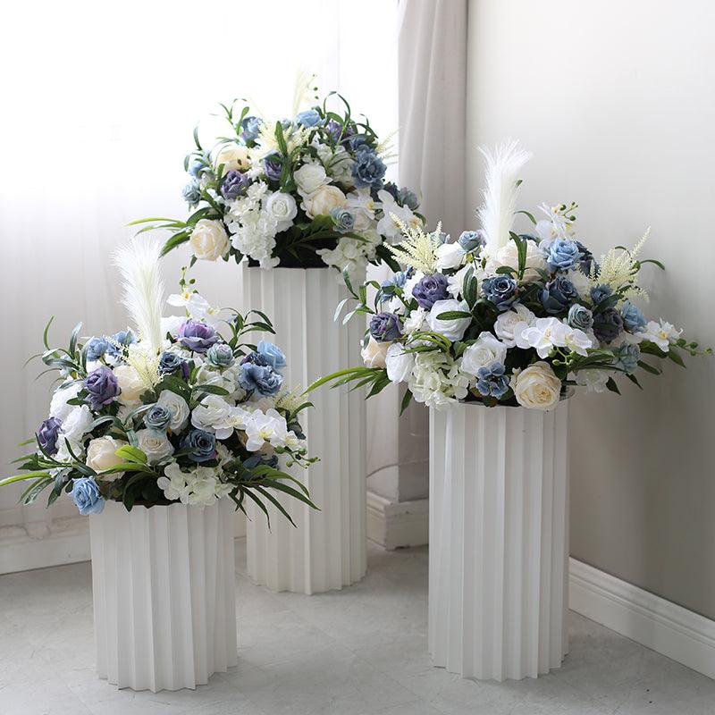 Wedding Welcome Forest Series Roman Pillar Guide Flower Ball