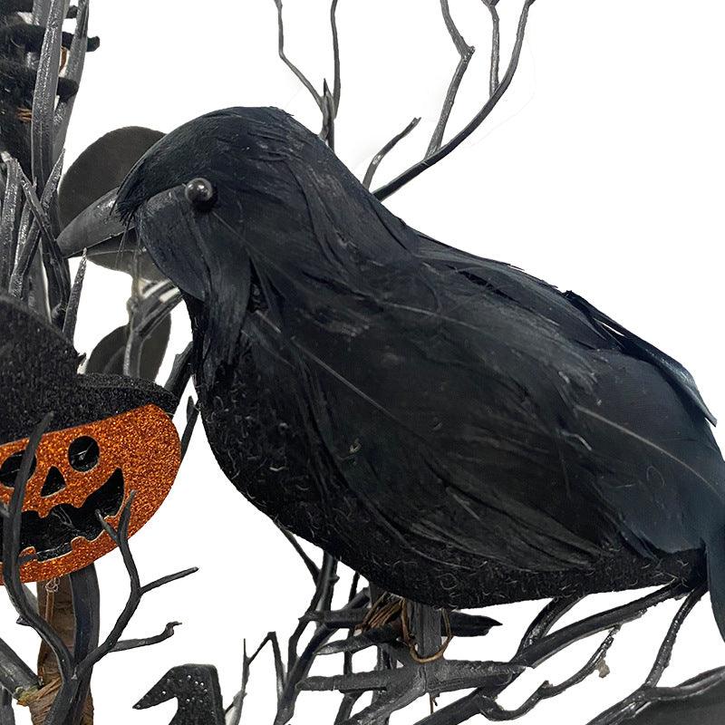Simulate Halloween Tree Festival Atmosphere Decoration Decoration Decoration