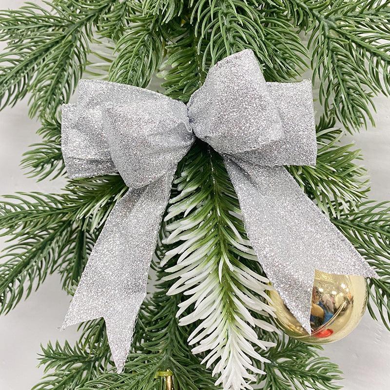 Simulation Pine Needle RattanChristmas FlowersColour BallsBellsIndoor DecorationArtificial Pine Needle Rattan - Uflower