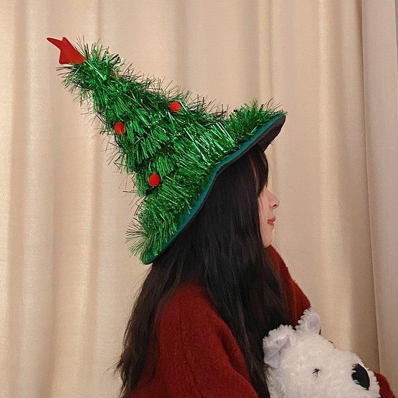 Christmas Decoration Hat Holiday Party Adult Child Dress Up Headwear