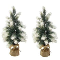 Simulation pine needle stakes Christmas Christmas tree home indoor table decorations artificial pine needle stakes