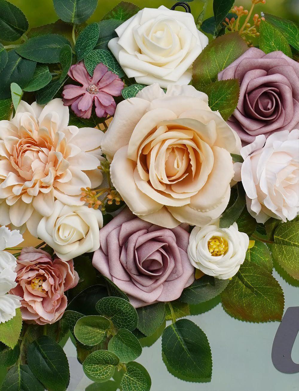 Arch artificial flower wedding outdoor decoration - Uflower