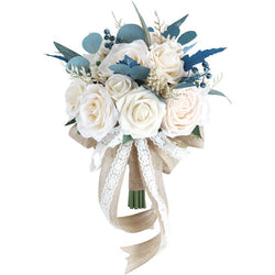 Simulated bridal drop-shaped bouquet/hemispherical bouquet/bridesmaid bouquet