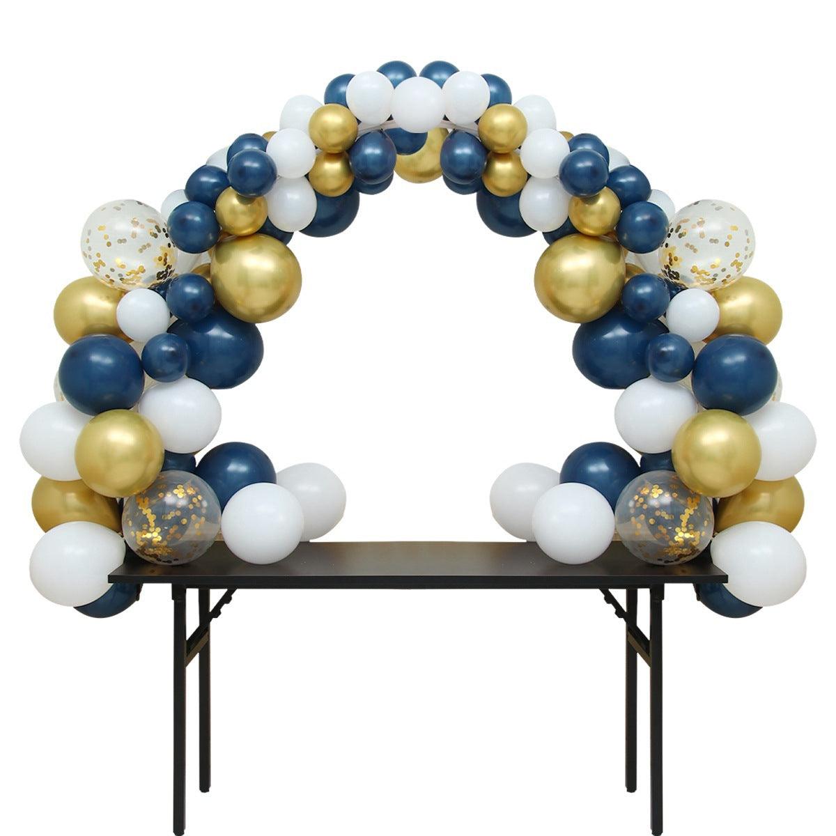 Table clip arch bracket can be bent to decorate party props