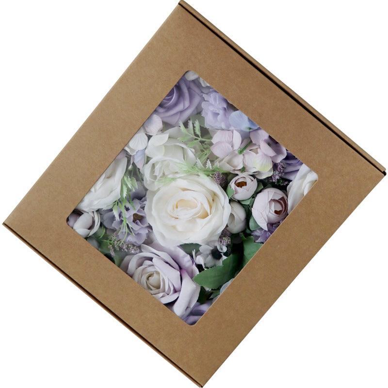 Boxed Flowers Simulation Flowers Valentine's Day Birthday Gift Box Wedding Bridal Bouquet