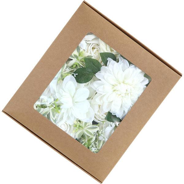 Simulation Boxed Flowers European Wedding DIY Hand Bouquet Valentine's Day Gift Flower Boxes