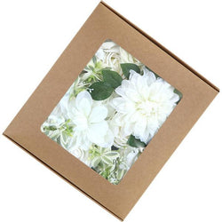 Simulation Boxed Flowers European Wedding DIY Hand Bouquet Valentine's Day Gift Flower Boxes