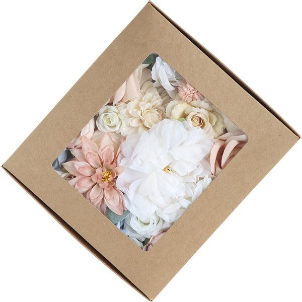 New simulation boxed flowers wedding atmosphere decoration props outdoor decoration gifts