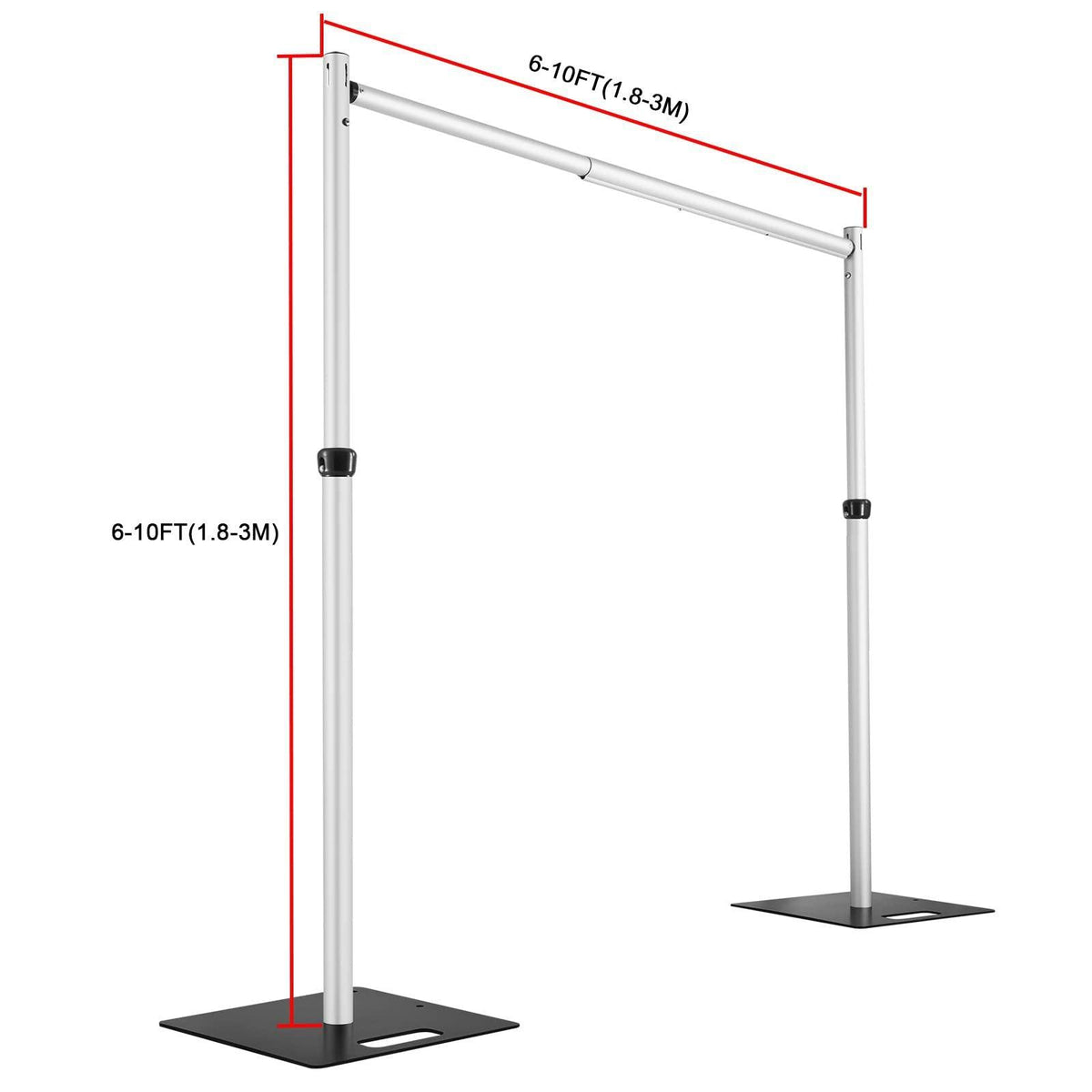 3x3m Adjustable Aluminum Alloy Wedding Flower Stand