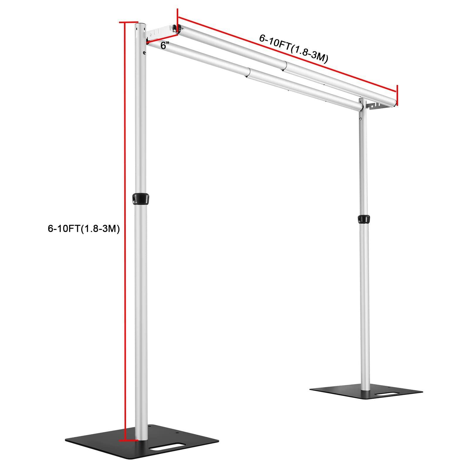 3x3m Adjustable Aluminum Alloy Wedding Flower Stand