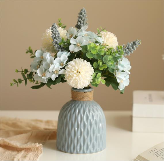 Ball chrysanthemum artificial flower living room table decoration