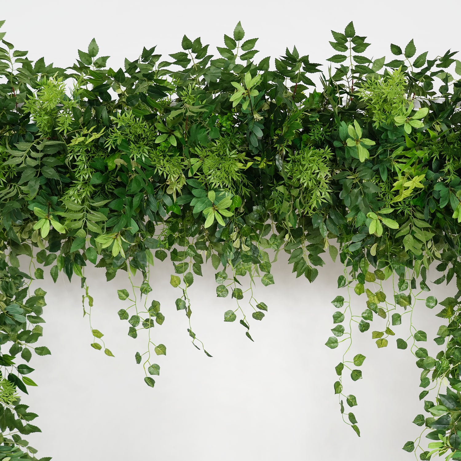 Uflower Green Series Wedding Backdrop Arch Decor Floral Arrangement