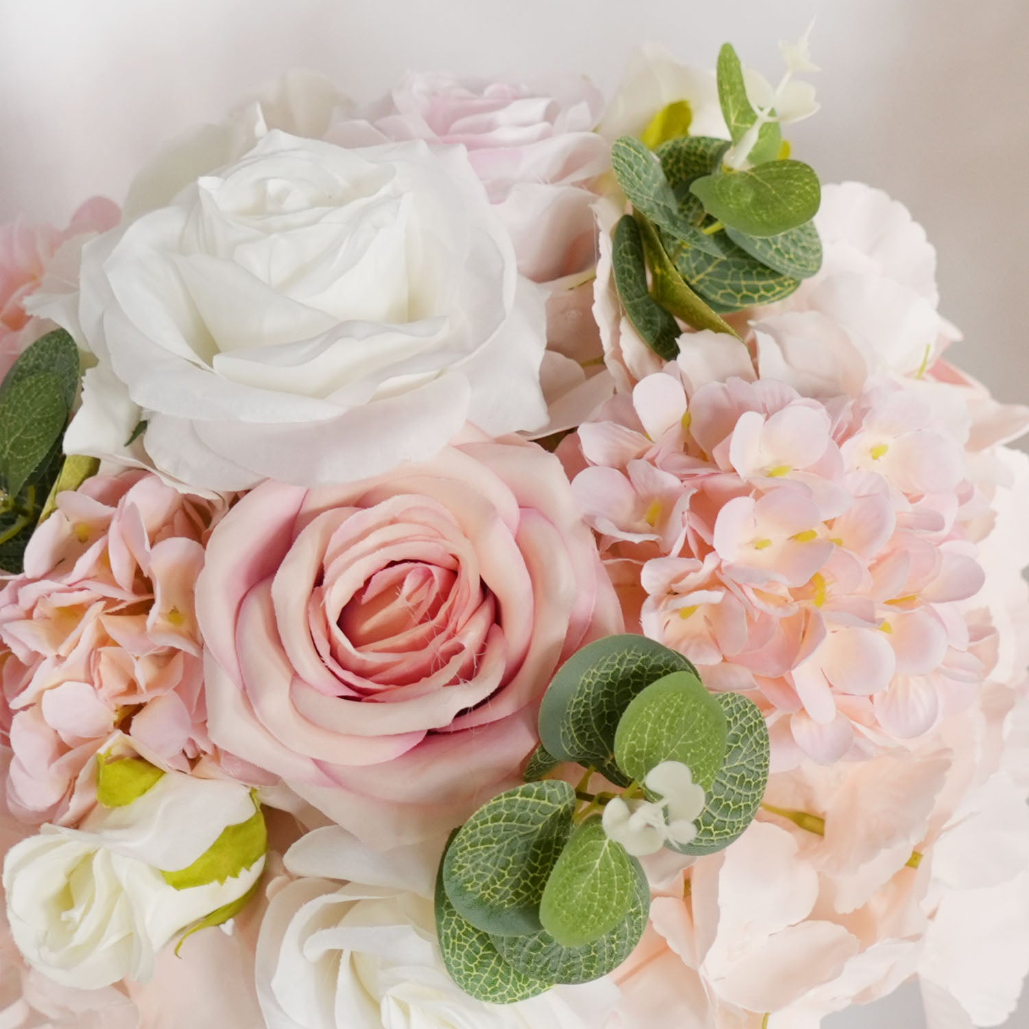 Uflower Wedding Backdrop Decor Flower Row Table Runner