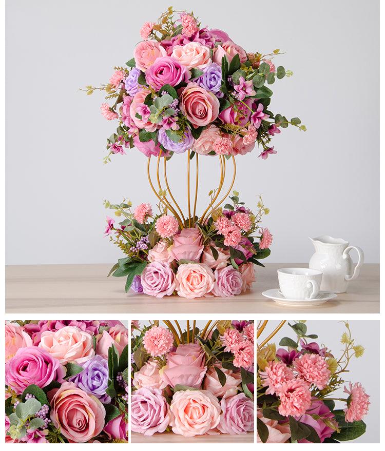 Silk Flower Wedding Imitation Flower Table Flower Decoration