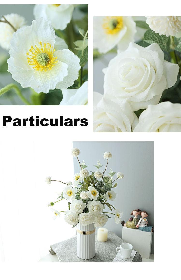 Forest style simulated flower home flower arrangement decoration