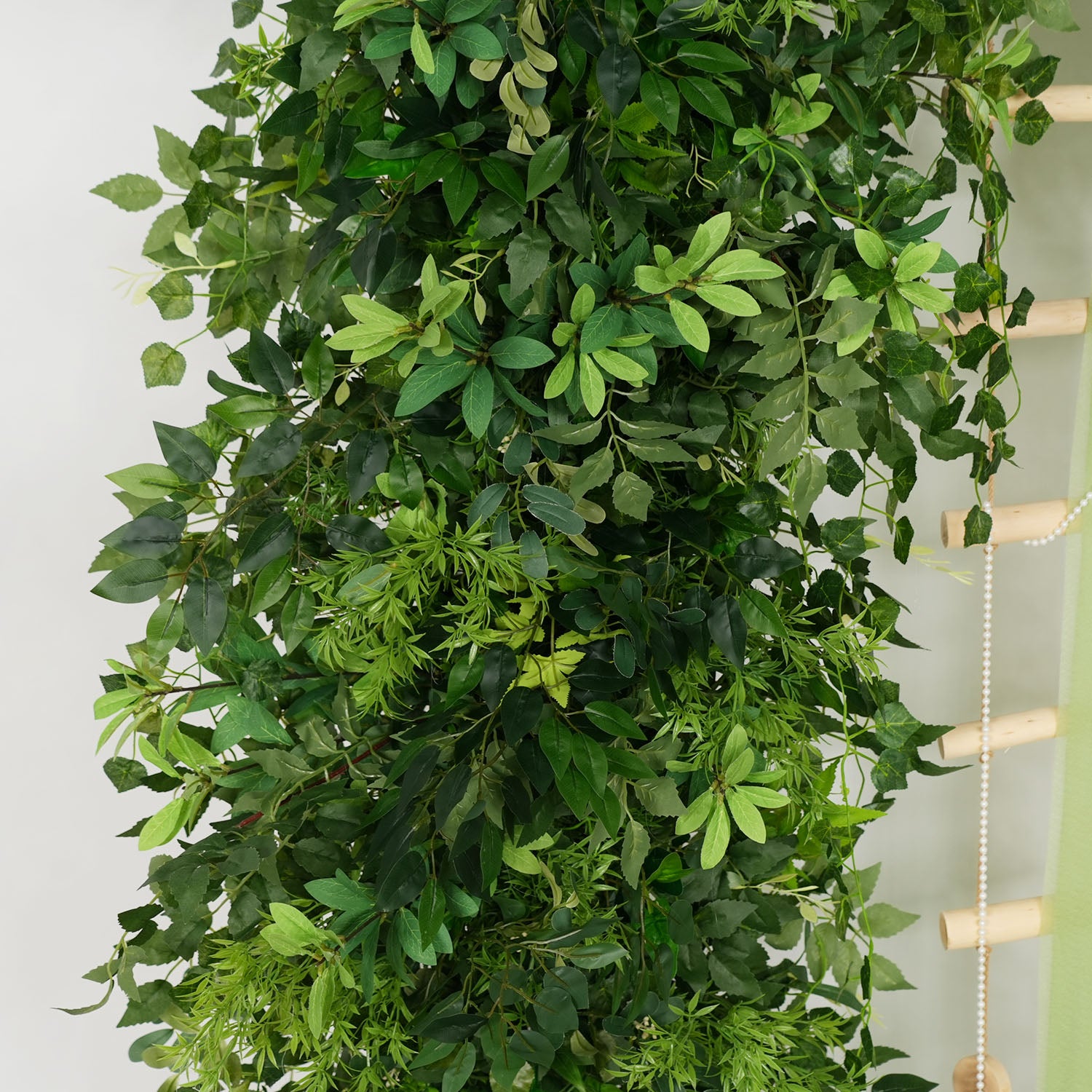 Uflower Leaf Flower Row Door Arch Floral Arrangement