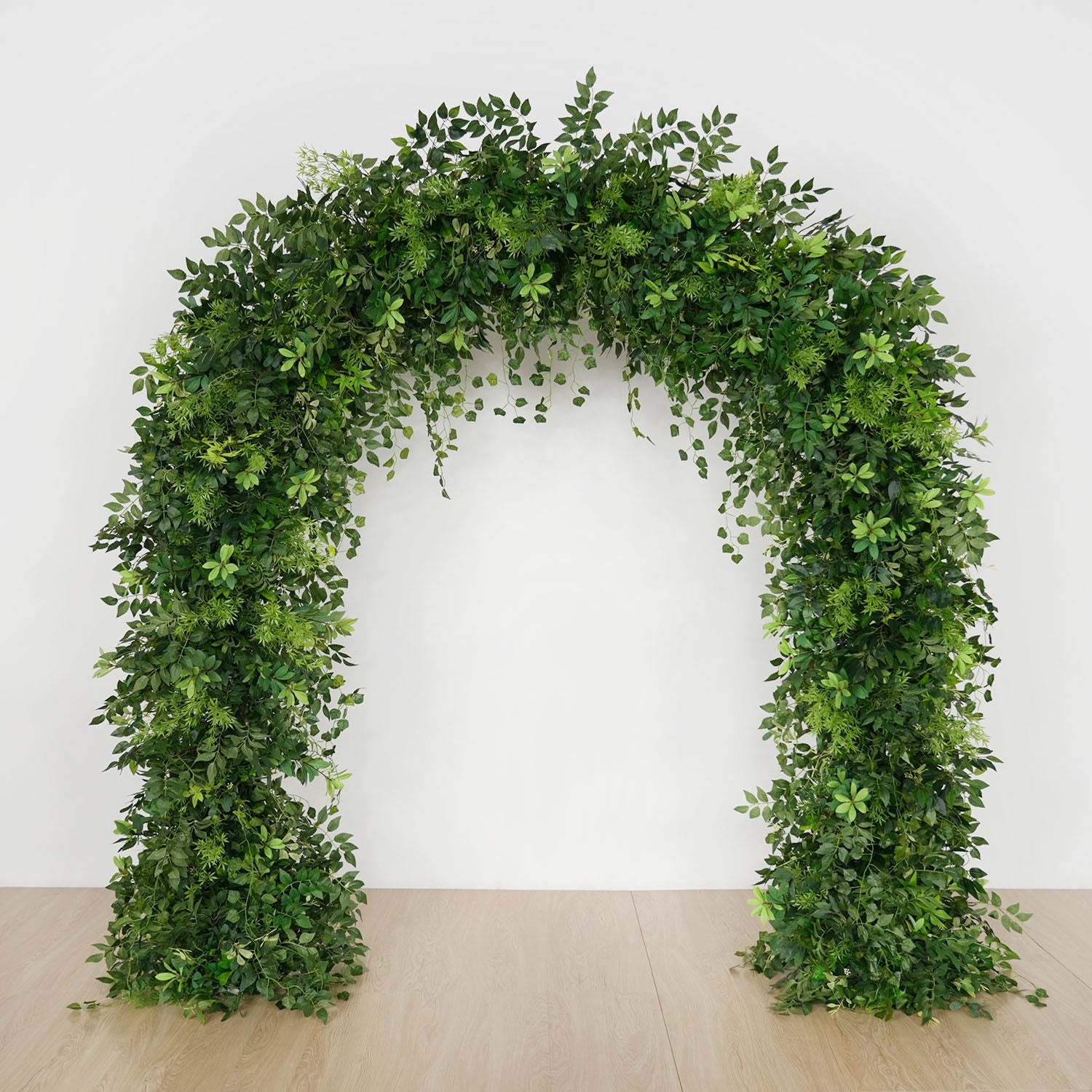 Uflower Leaf Flower Row Door Arch Floral Arrangement