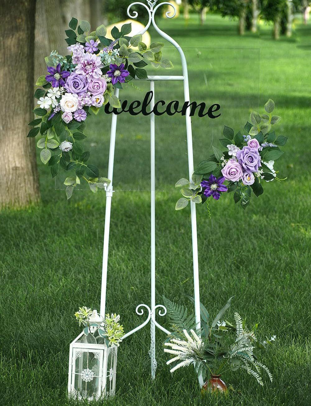 Arch artificial flower wedding outdoor decoration