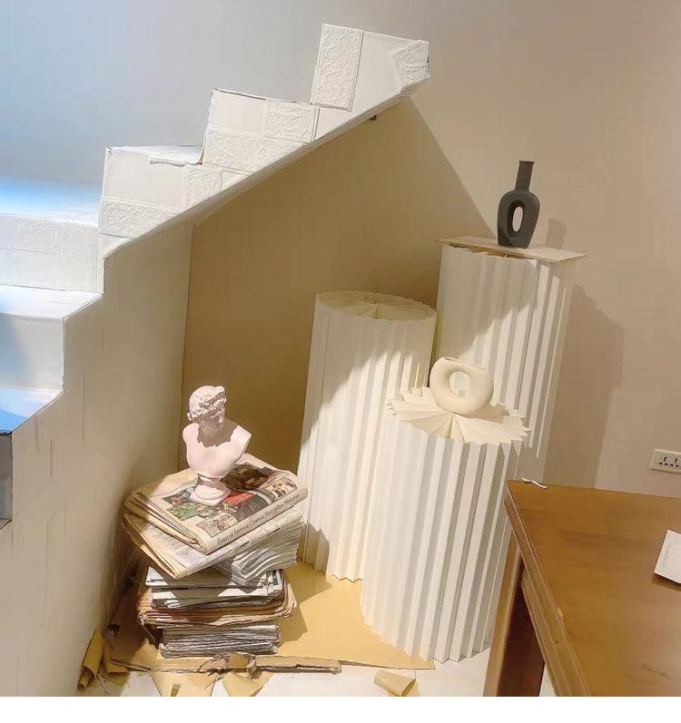 Decorative wedding folding circular Roman column ornaments - Uflower