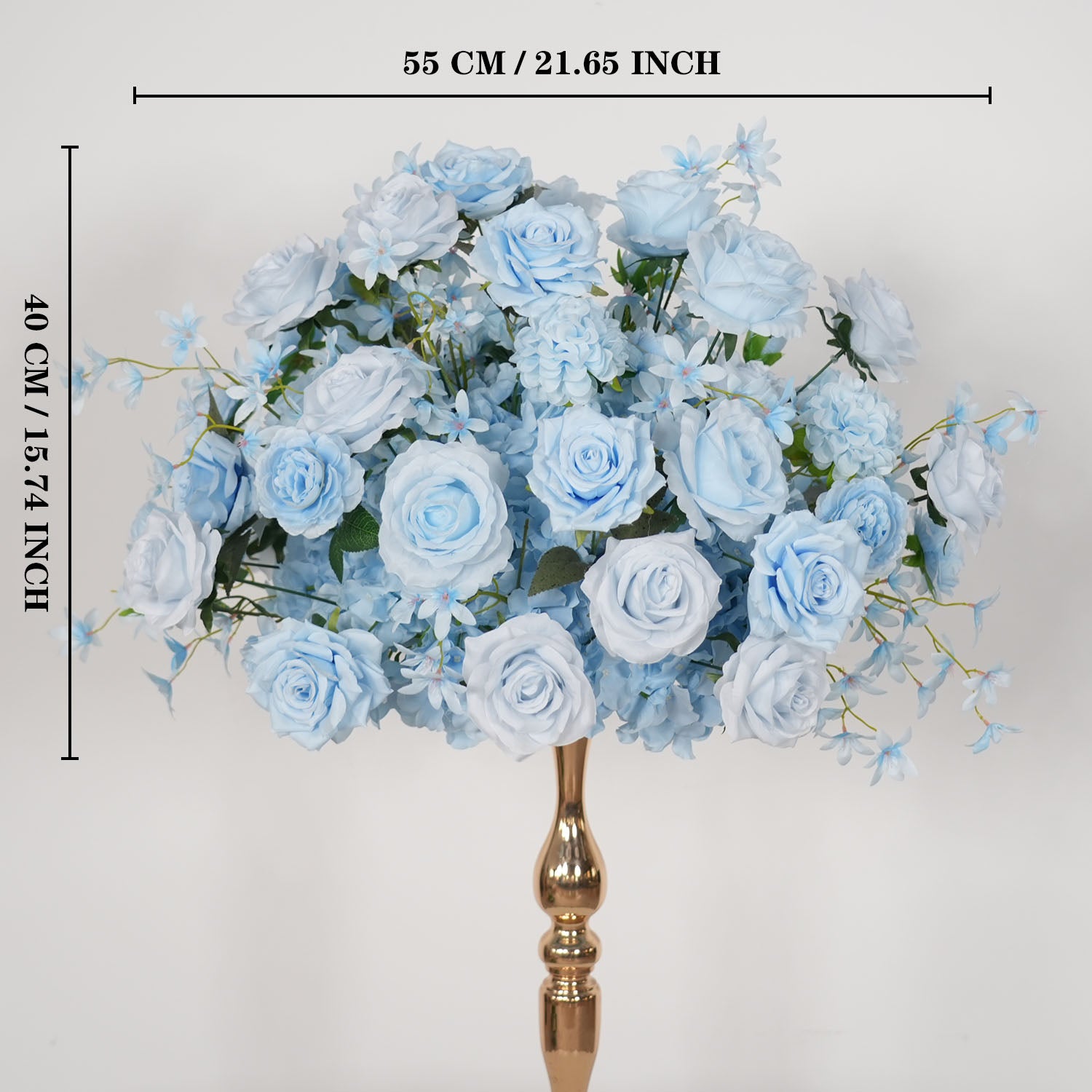 Uflower Table Centerpieces Floral Ball Wedding Decor Flower Arrangement