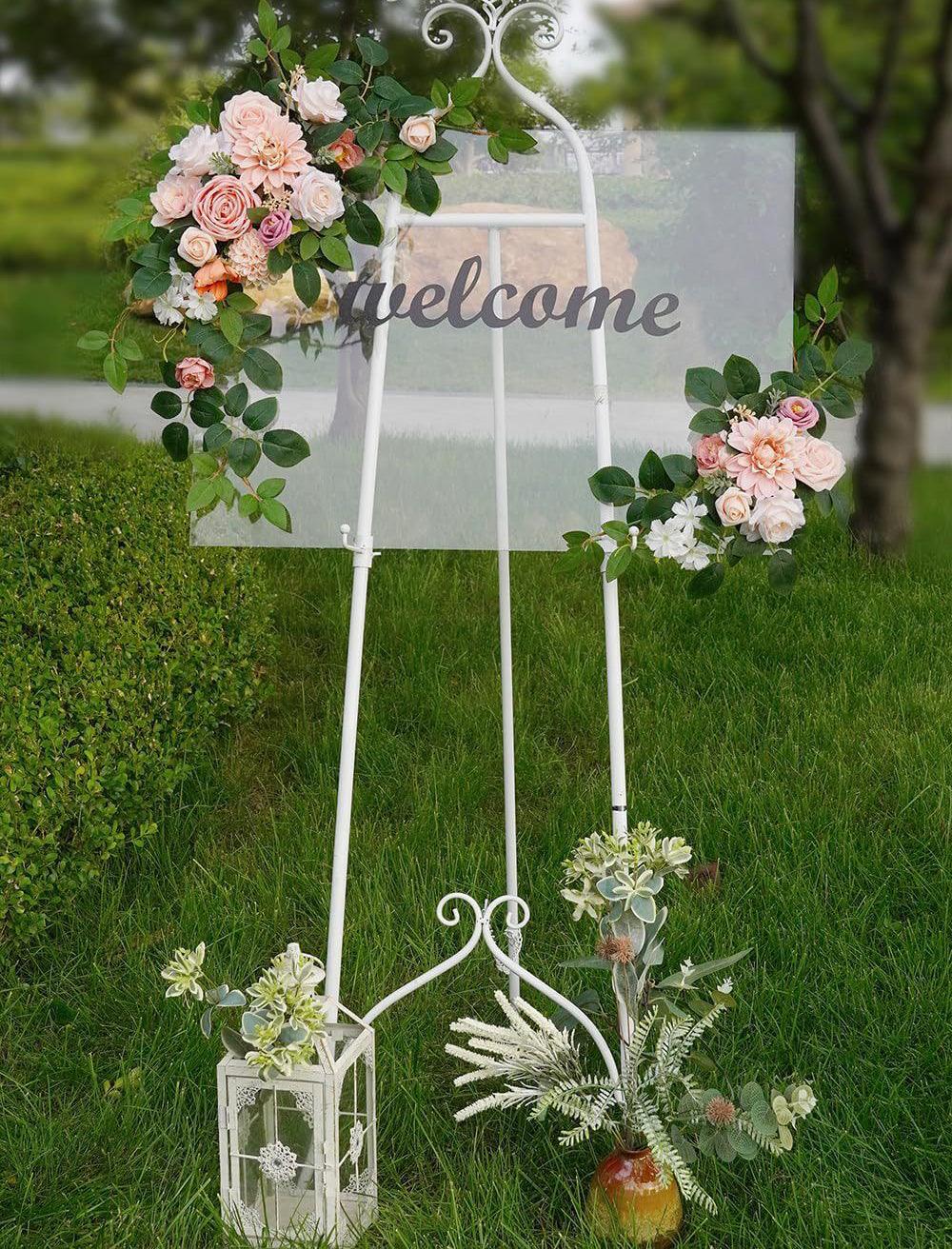 Arch artificial flower wedding outdoor decoration