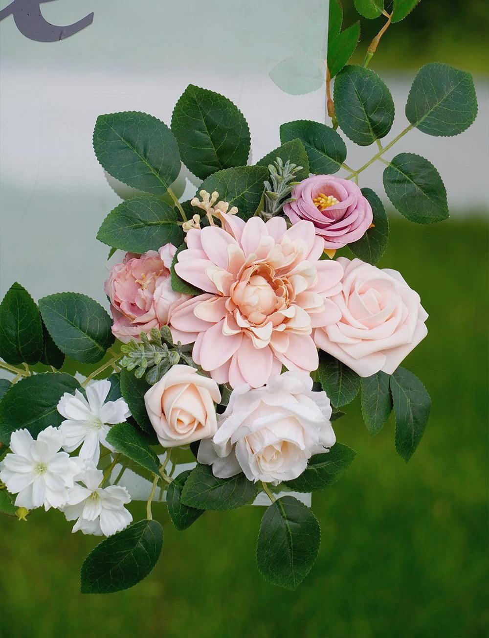 Arch artificial flower wedding outdoor decoration - Uflower