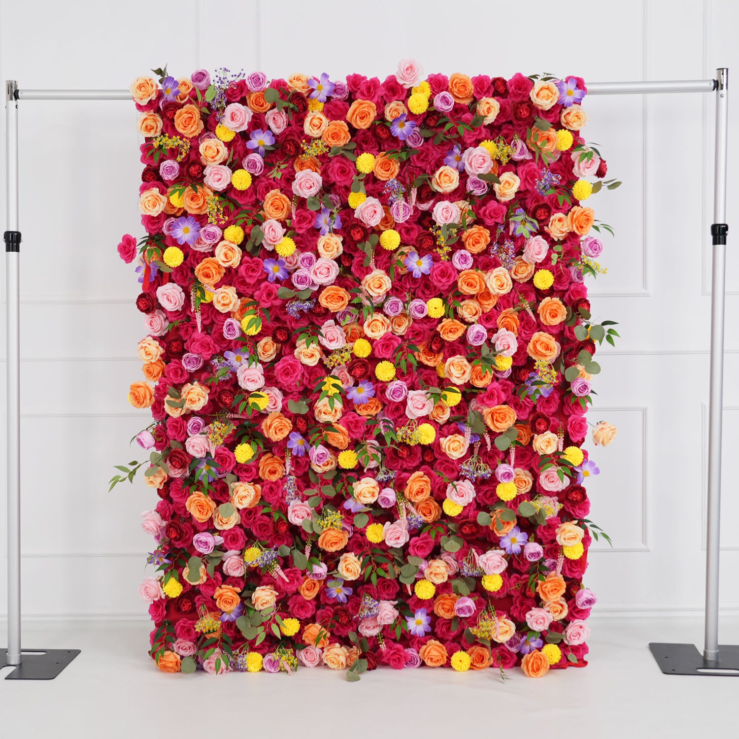 W 1.5m*H 2m Flower Wall