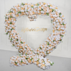 200cm×200cm Heart Flower Arch