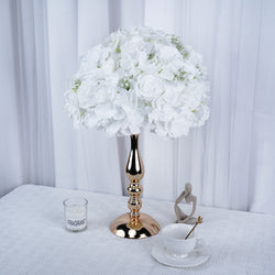Uflower 35CM Artificial Flower Table Centerpiece Flower Ball Wedding Floral Arrangement