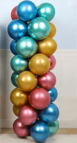 Balloon accessories, plum blossom clip, party supplies