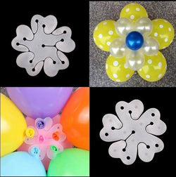 Balloon accessories, plum blossom clip, party supplies