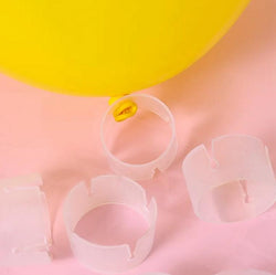 Balloon accessories, plum blossom clip, party supplies