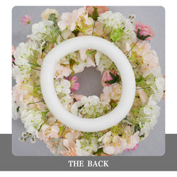 Uflower Champagne Pink Rose Arrangement Wedding Backdrop Floral Props
