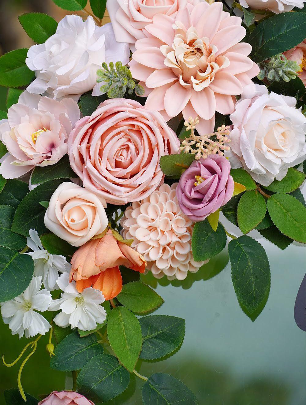 Arch artificial flower wedding outdoor decoration - Uflower