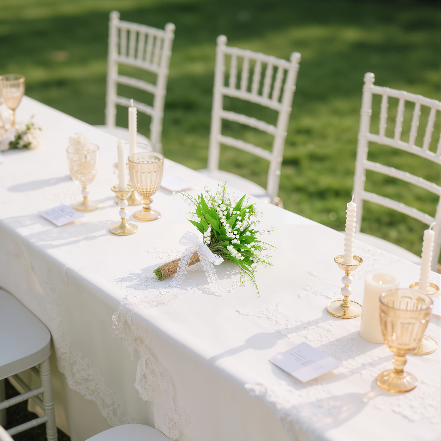 Uflower White Series With Greenery  Bride Bouquet Wrist Corsage Groom Boutonniere Wedding Event Supplies