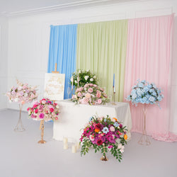 Uflower Table Centerpieces Floral Ball Wedding Decor Flower Arrangement