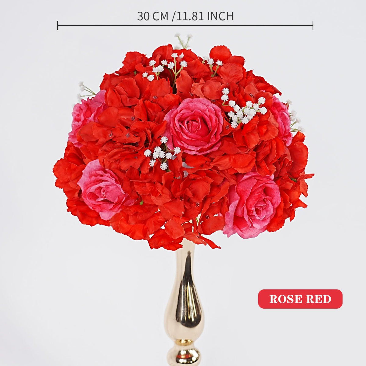 30CM Artificial Flower Ball  10 picture