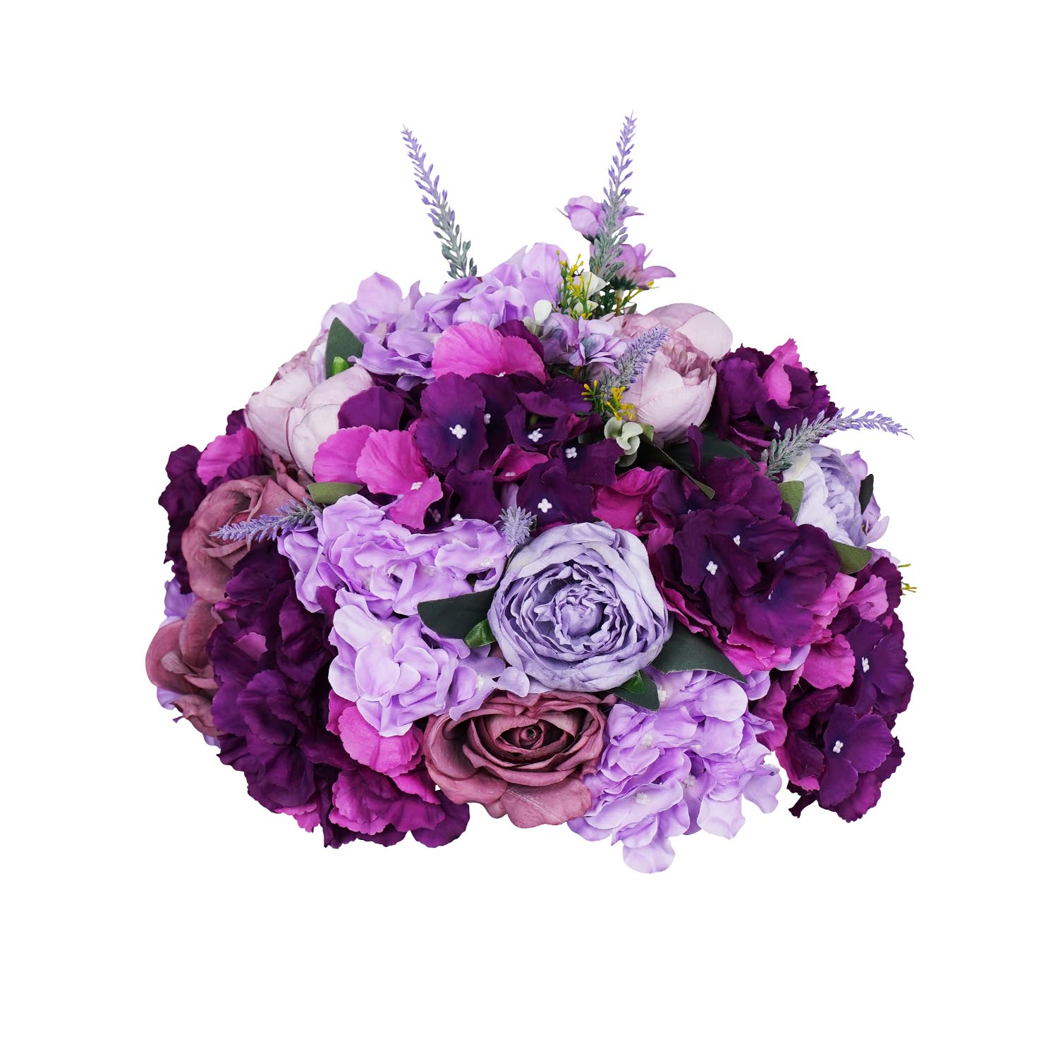 35cm Purple Flower Arrangements 7 picture